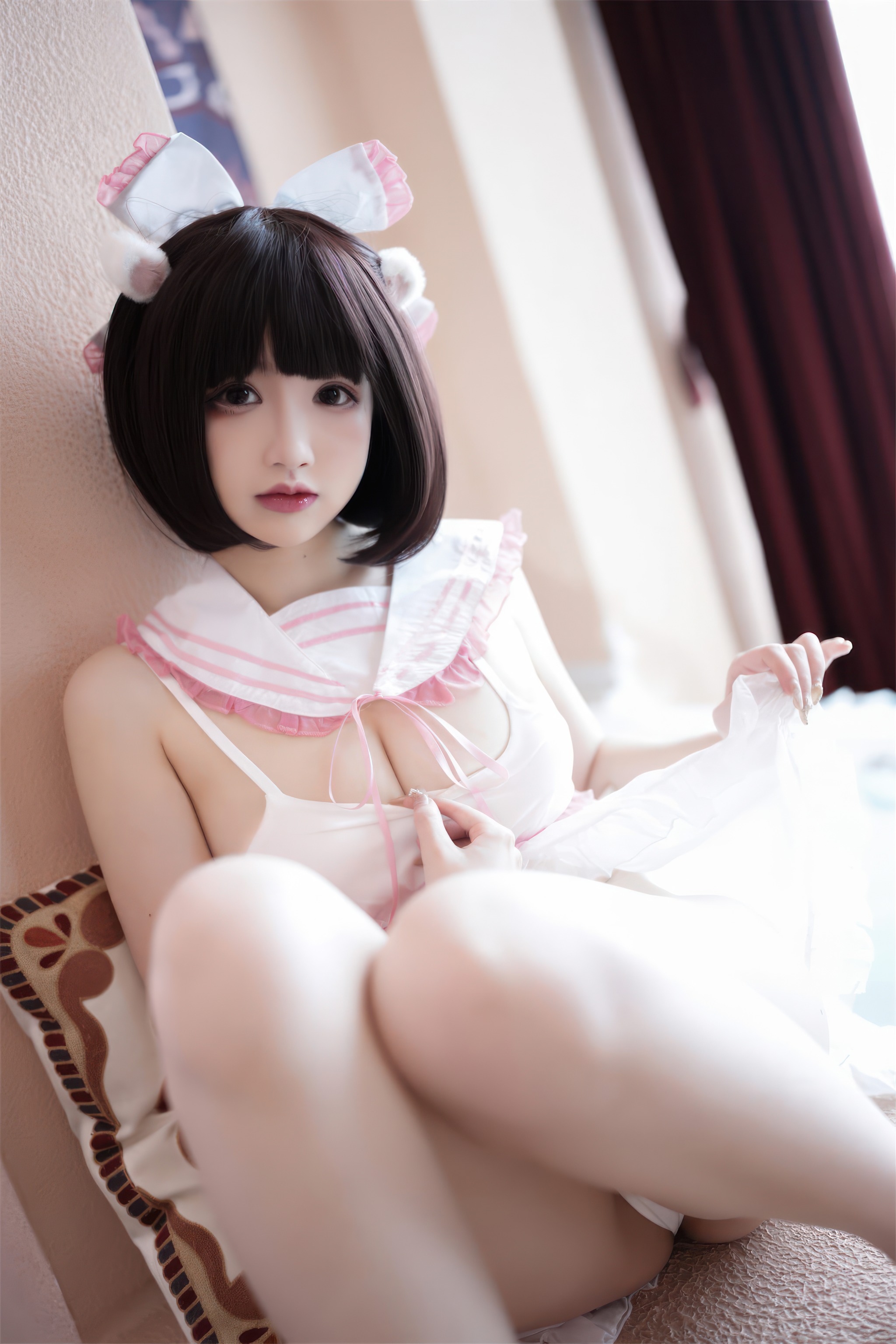 图片[1]-雪晴Astra – NO.047 浴缸牛奶[62P]-XikXak